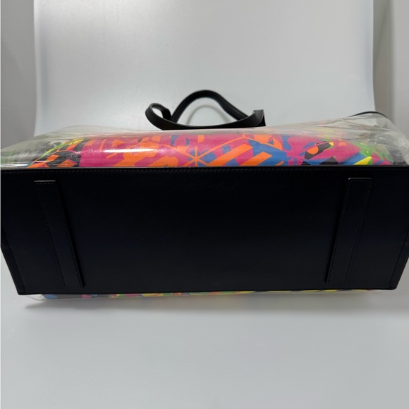 MCM Aren Medium Shopper Tote Clear Multi - Picture 3 of 8